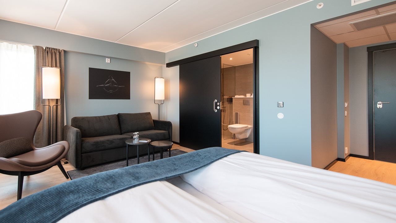 Nyt hotel slår Swedoor-dørene op i Kongsberg