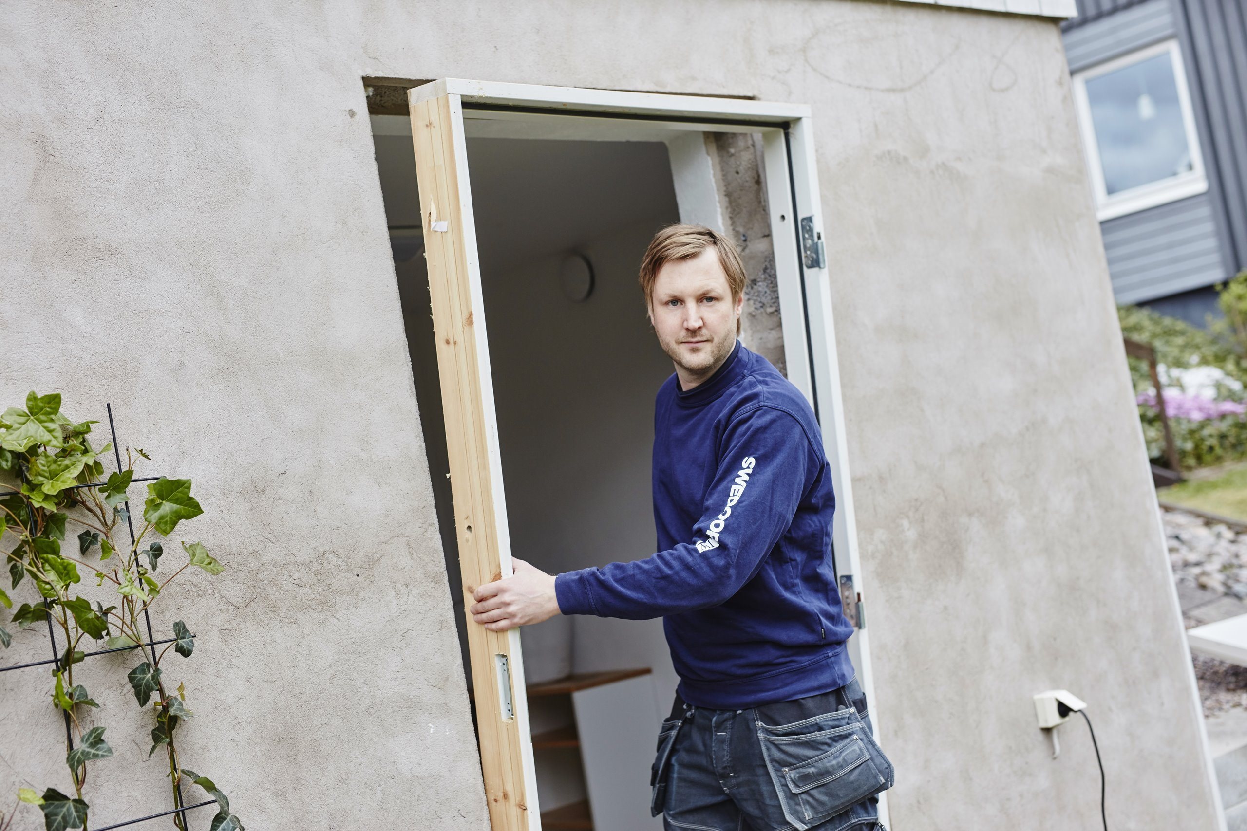 monterer du selv facadedør | Swedoor
