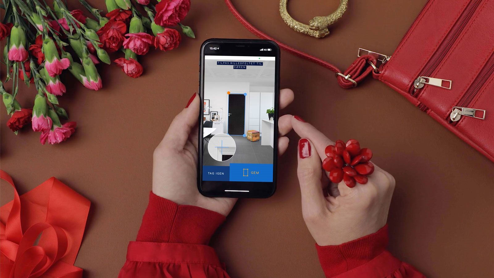 Find din nye dør med smart app
