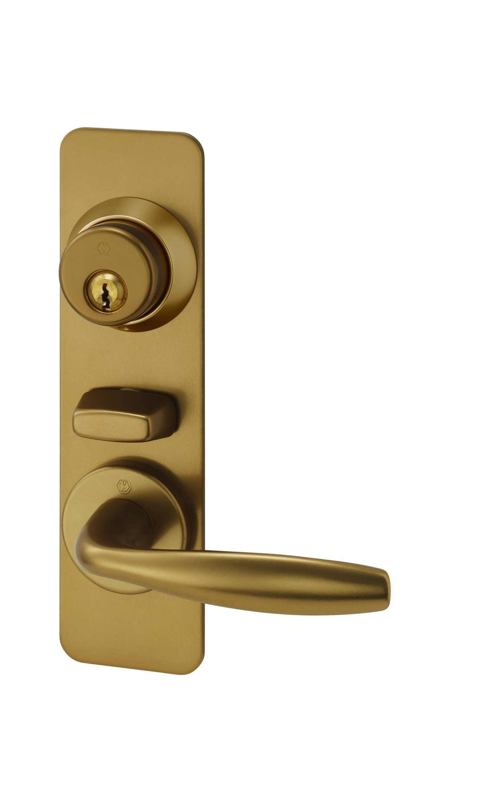 Handle-New-York-with-coverplate-bronze-nuance