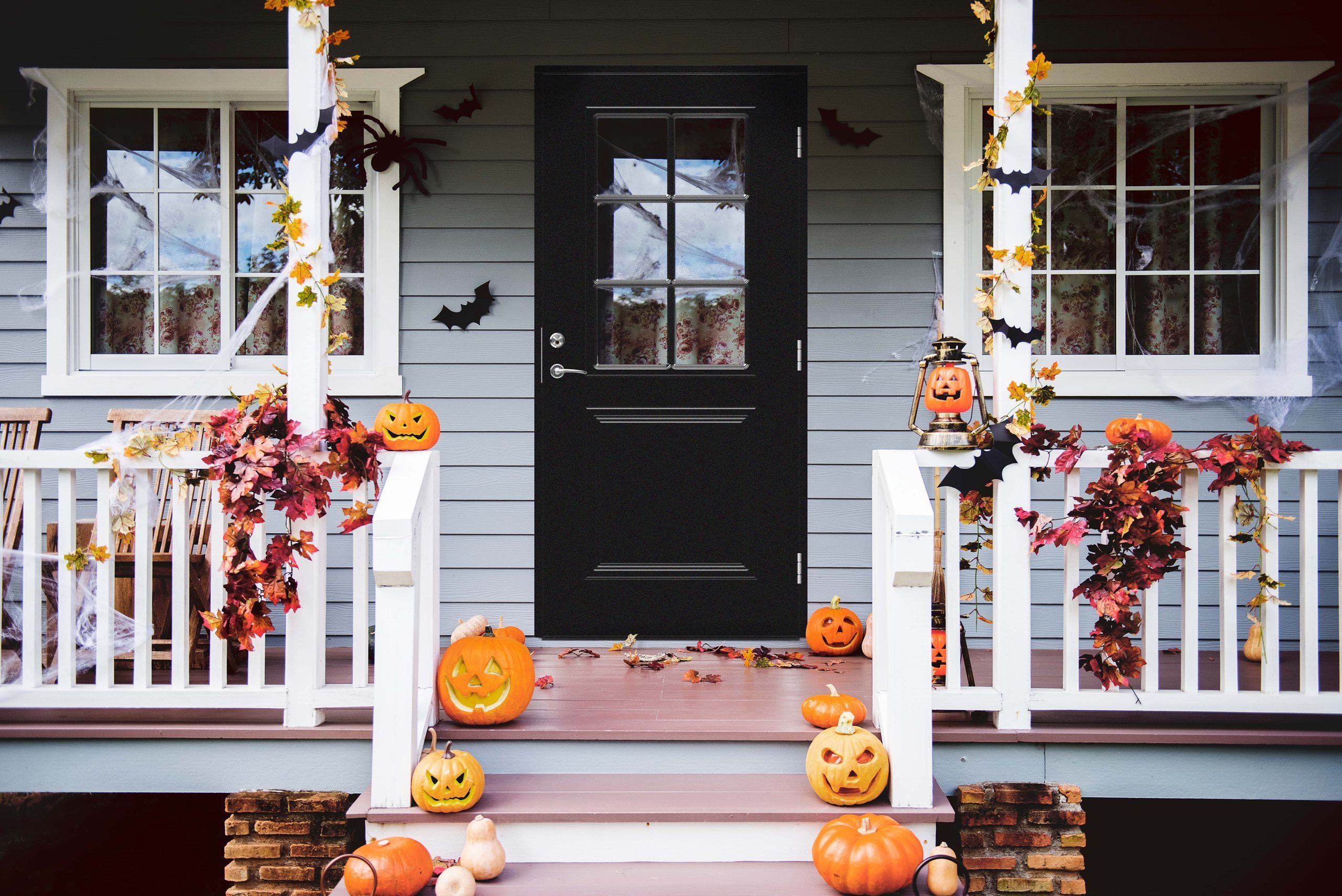 3 tips: Sådan bruger du døren til at skabe den perfekte Halloween-stemning