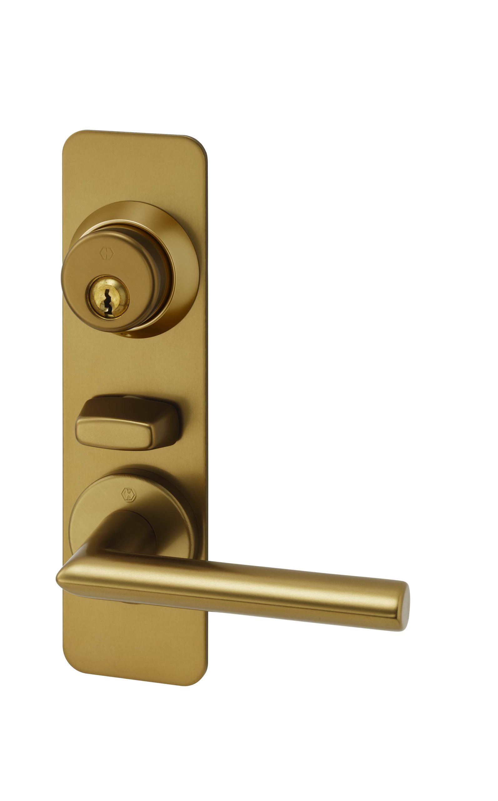 Handle-Stockholm-with-coverplate-bronze-nuance