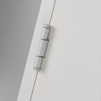 Fashion-decor-snap-in-hinge-white