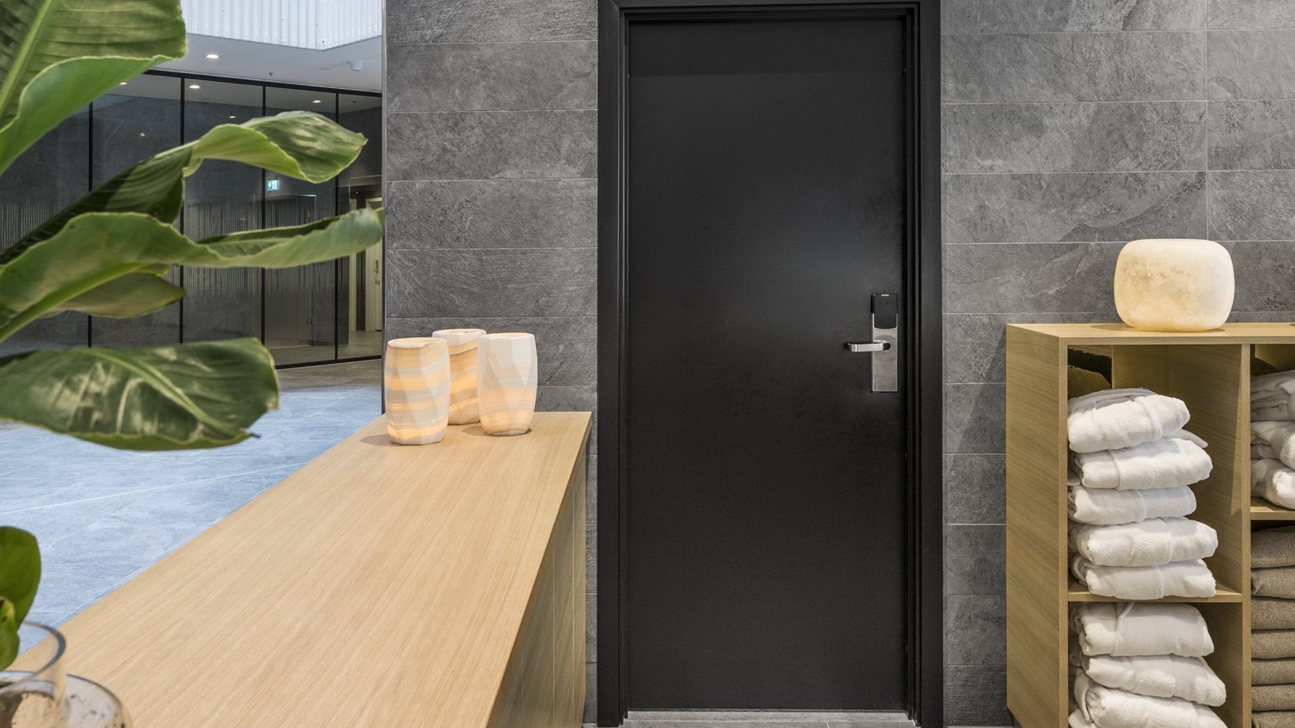 Overgang Bliv ved stål Dørløsninger til spa og sauna | Projekttyper | Swedoor