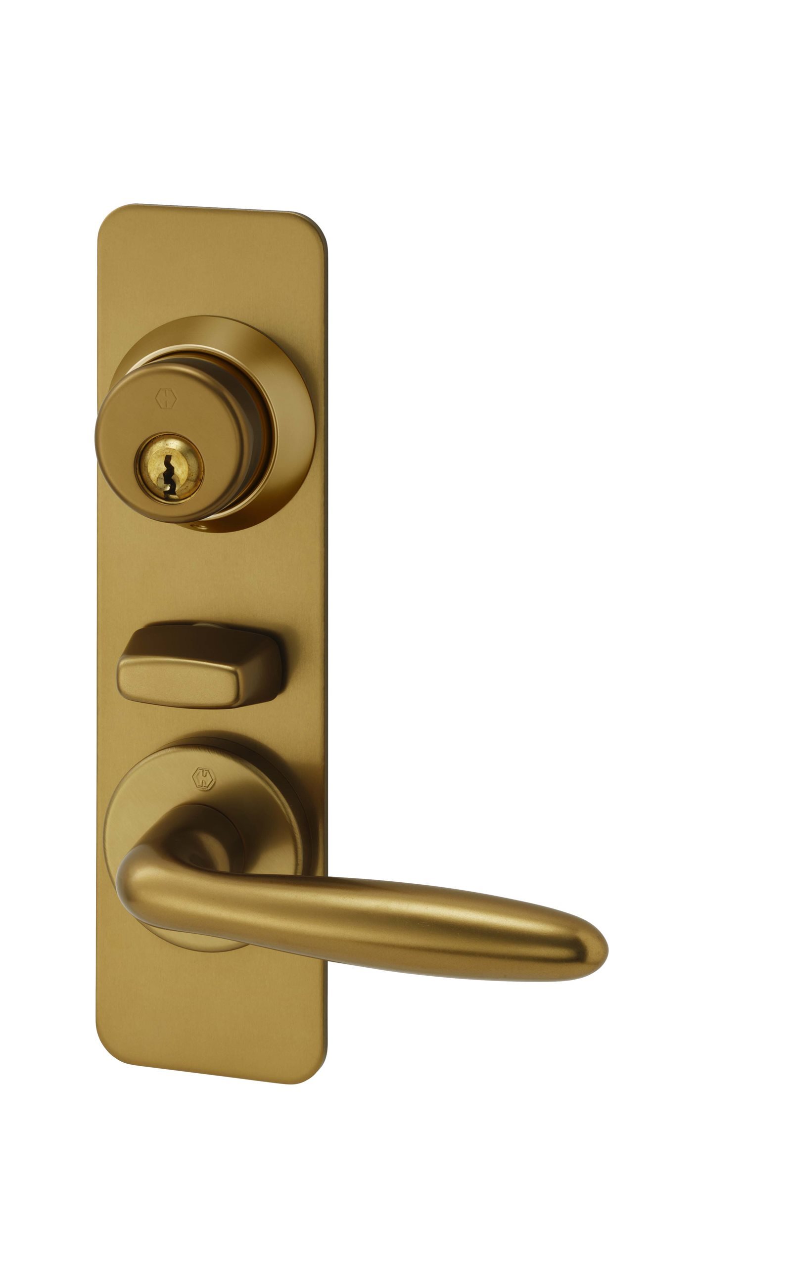 Handle-Verona-with-coverplate-bronze-nuance